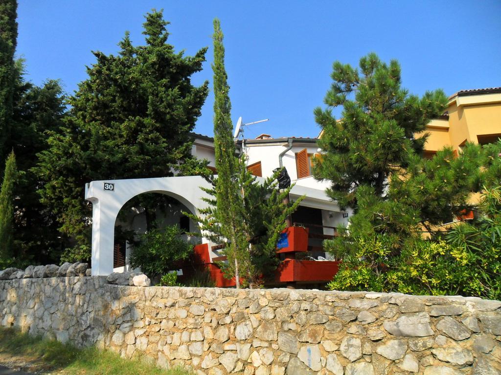 Apartments Olea Baška Exterior foto