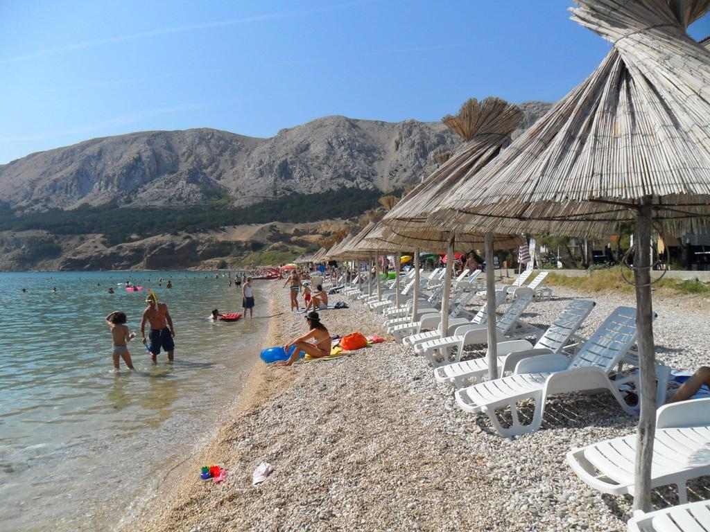 Apartments Olea Baška Exterior foto