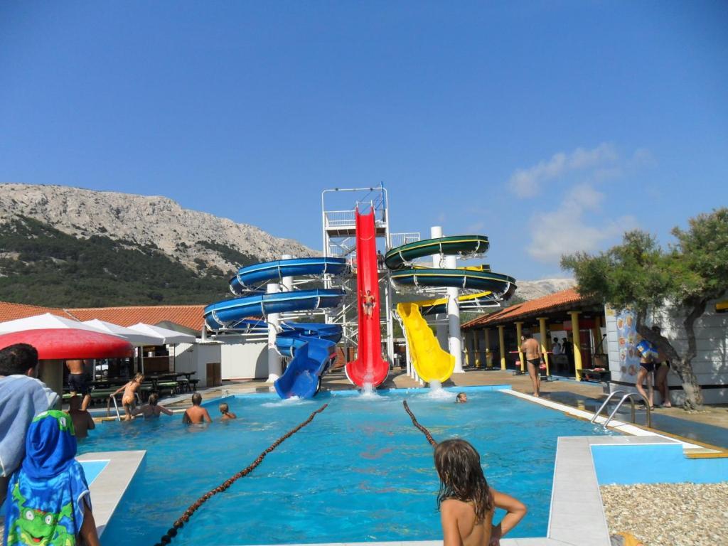 Apartments Olea Baška Exterior foto